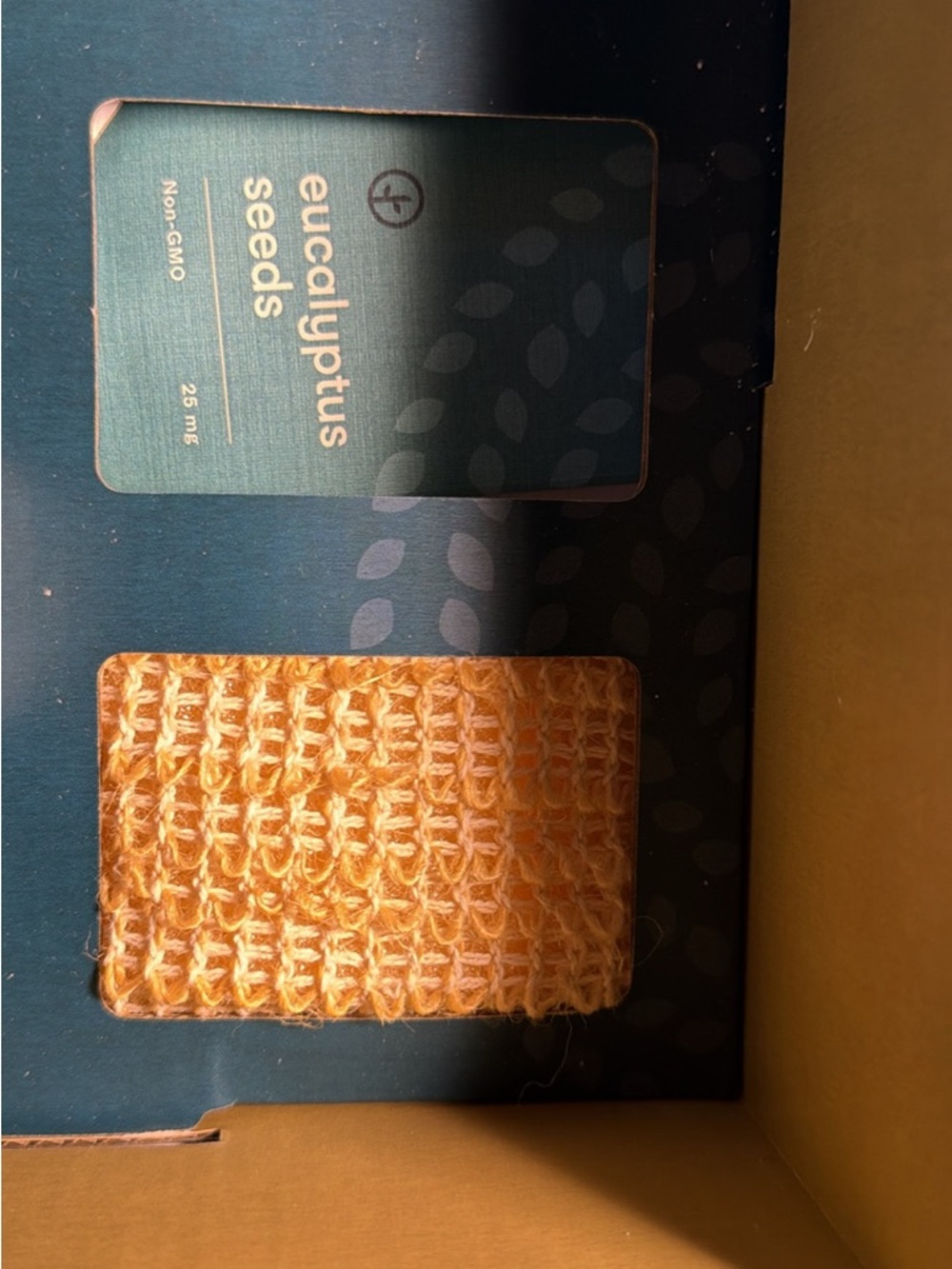 Eucalyptus & Bergamot Bath Accessory Set - Blue - Picture 3 of 5